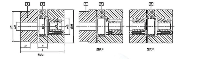 DIN GEZ Type Couplings DIN GEZ Type Couplings